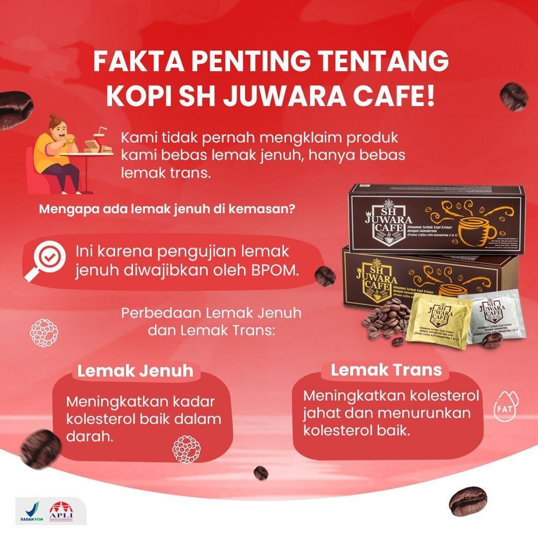 Fakta Lemak Jenuh dan Lemak Trans